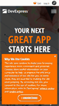 Mobile Screenshot of devexpress.com