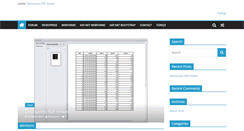 Desktop Screenshot of devexpress.org