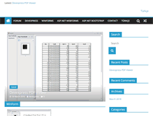 Tablet Screenshot of devexpress.org